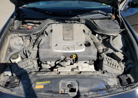 2013 Infiniti G37 из США, поврежденный, VIN JN1CV6AR9DM763585